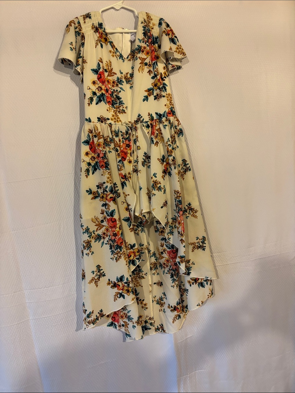 Floral maxi dress